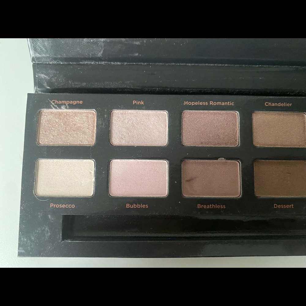 Ulta rose gold eyeshadow pallet